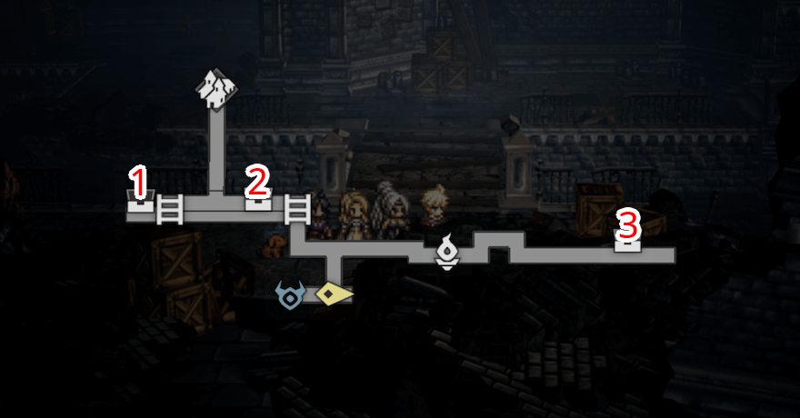 下水道 宝箱 位置