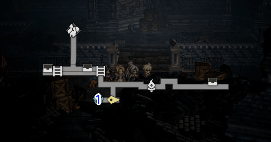 下水道 シンボルエネミー