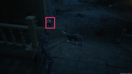 土の宝珠《レイジングフィスト》の入手マップ