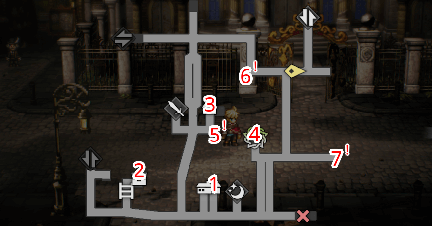 ニューデルスタ 宝箱 位置