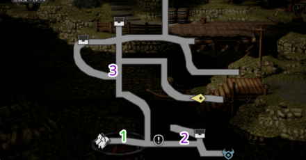 東ニューデルスタ街道 フィールドコマンド