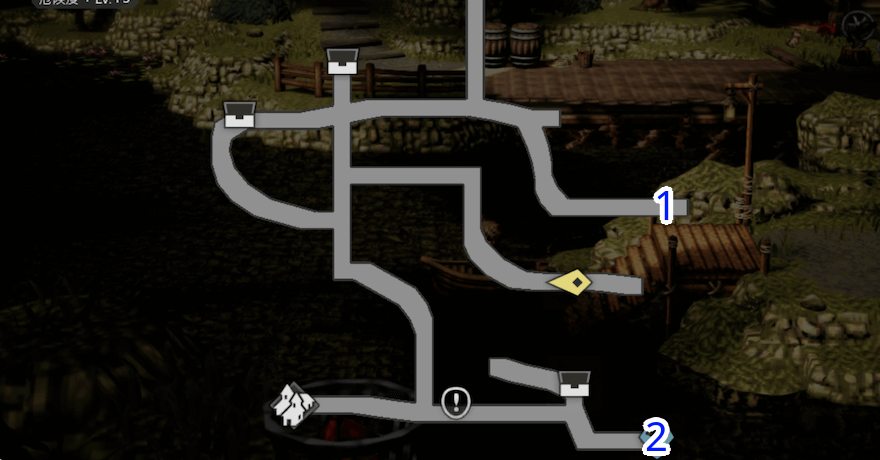 東ニューデルスタ街道 シンボルエネミー