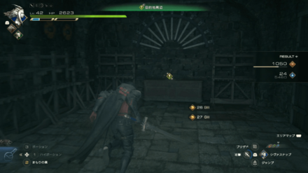 ベアラー救助の手がかりの場所2