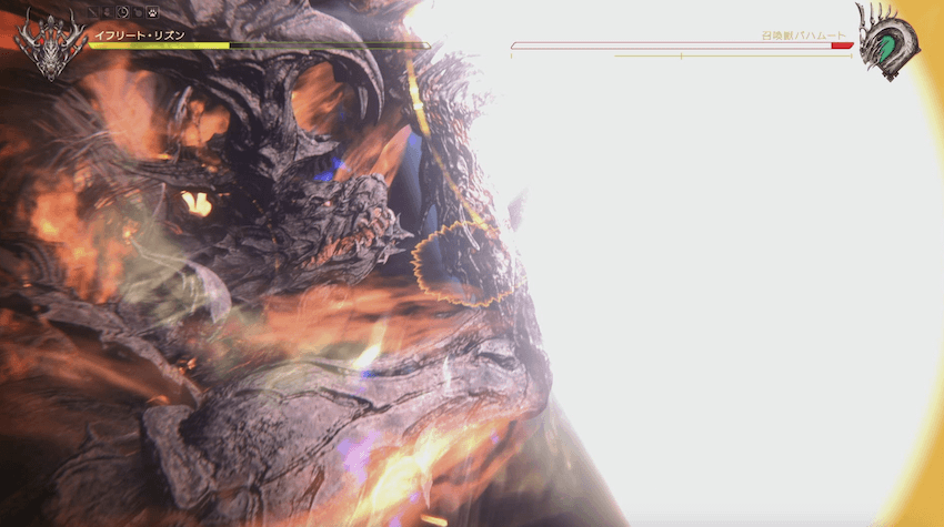 ラストの競り合い