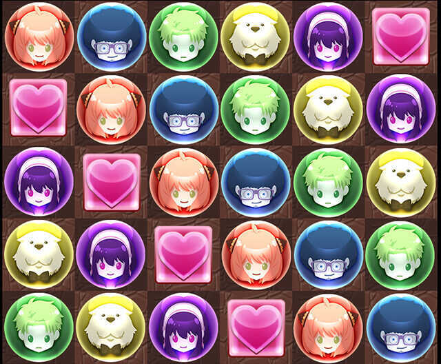 SPY×FAMILYドロップ