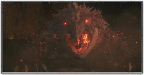 フレイムリザード画像