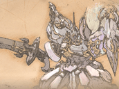 眠れる巨人像画像