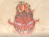 ボムキングの手配書画像