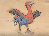 ドレッドコメットの手配書画像