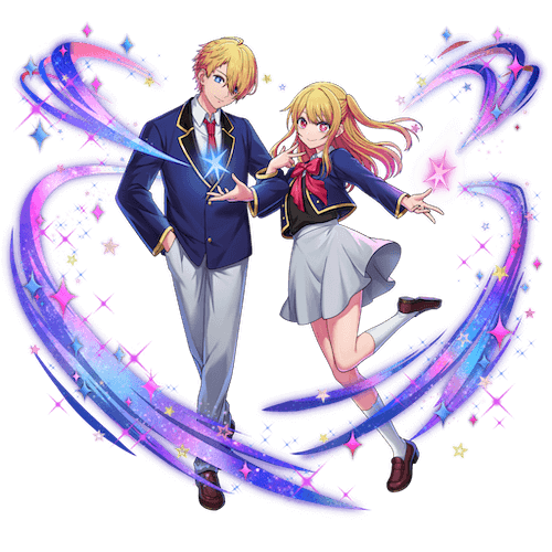 オセロニアの［芸能界に挑む］アクア＆ルビーの画像