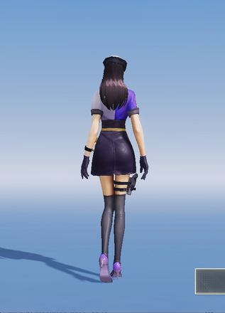 アメジストの捜査官画像