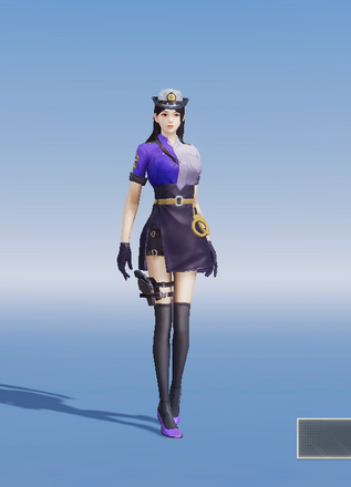 アメジストの捜査官画像