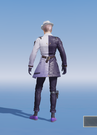 アメジストの捜査官画像