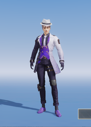 アメジストの捜査官画像