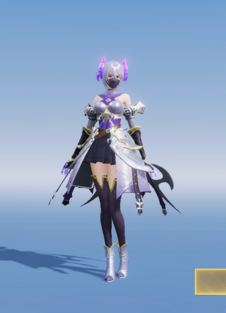 異星の聖女画像