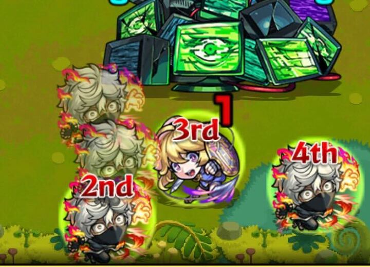 超強クロス分身弾