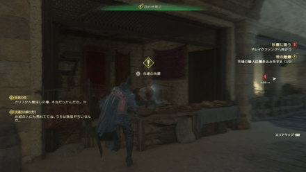 狩人と肉屋の場所