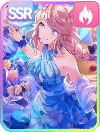 ［優しい月］ゴールドシチーの画像