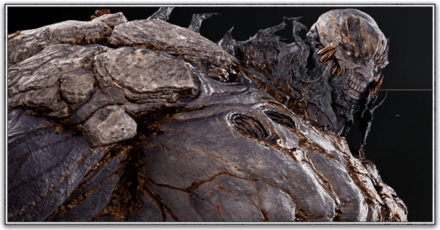 ティターン石塔