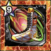 暴風のシューズ★9の画像