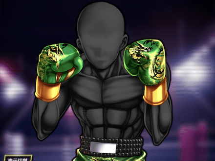 翠昇龍のボクサーウェア★9の画像