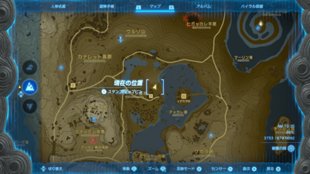 イチカラリー詳細マップ