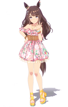 ［Aurore☆Vacances］トーセンジョーダンの画像