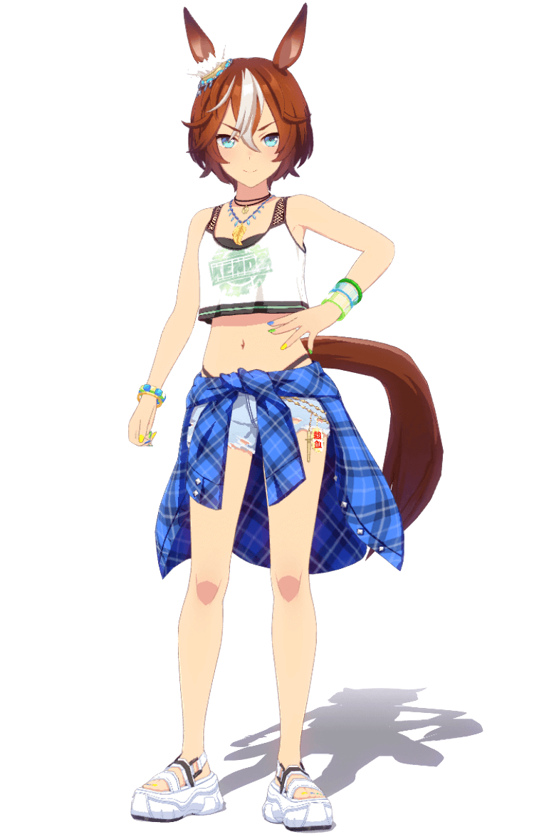 バンブーメモリーの立ち絵