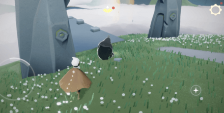 草原の最初のエリア