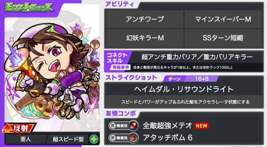 ギャラルホルン ステータス