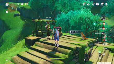 アシパキ(シェフ)の姿