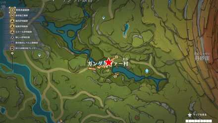 アシパキ(シェフ)のマップ