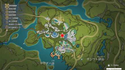 ジュート(香料商人)のマップ