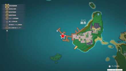 小畑(漁師)のマップ