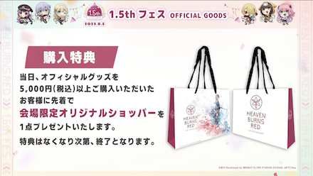 1.5周年の情報まとめ