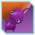紫ピクミン画像