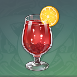 スパークリングベリージュース画像