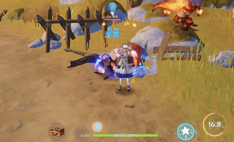 ダメージがないスキルだと4セット効果は発動しない