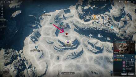 ガルムの出現場所