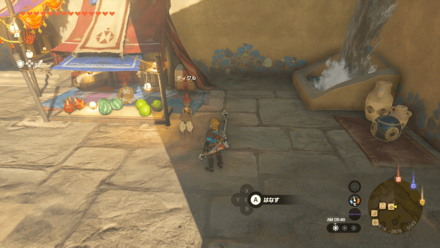 ティクルと勝負