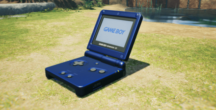 お宝の一つ。ゲームボーイアドバンスSP