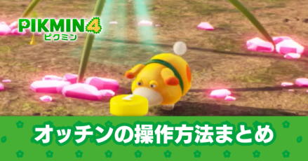 オッチンの操作方法