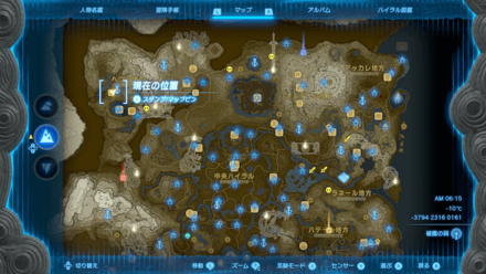 訓練場全体マップ