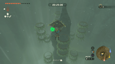 リト族の飛行訓練