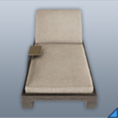 BP「ゴーカ：デッキチェア」