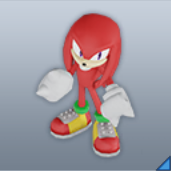 BP「ソニック：ナックルズスタチュー」