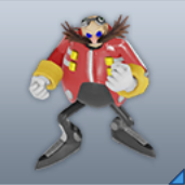 BP「ソニック：エッグマンスタチュー」