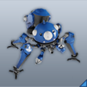 BP「攻殻機動隊 SAC_2045：タチコマ」