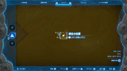 砂漠ラリー詳細マップ