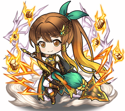 殷雷閃華 趙雲の覚醒前イラスト